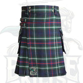 Battle of Kilts – Mackenzie Tartan Utility Kilt
